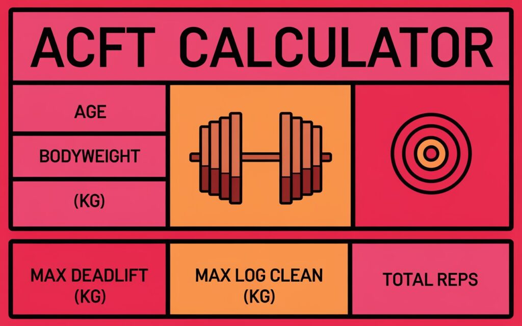 ACFT Calculator