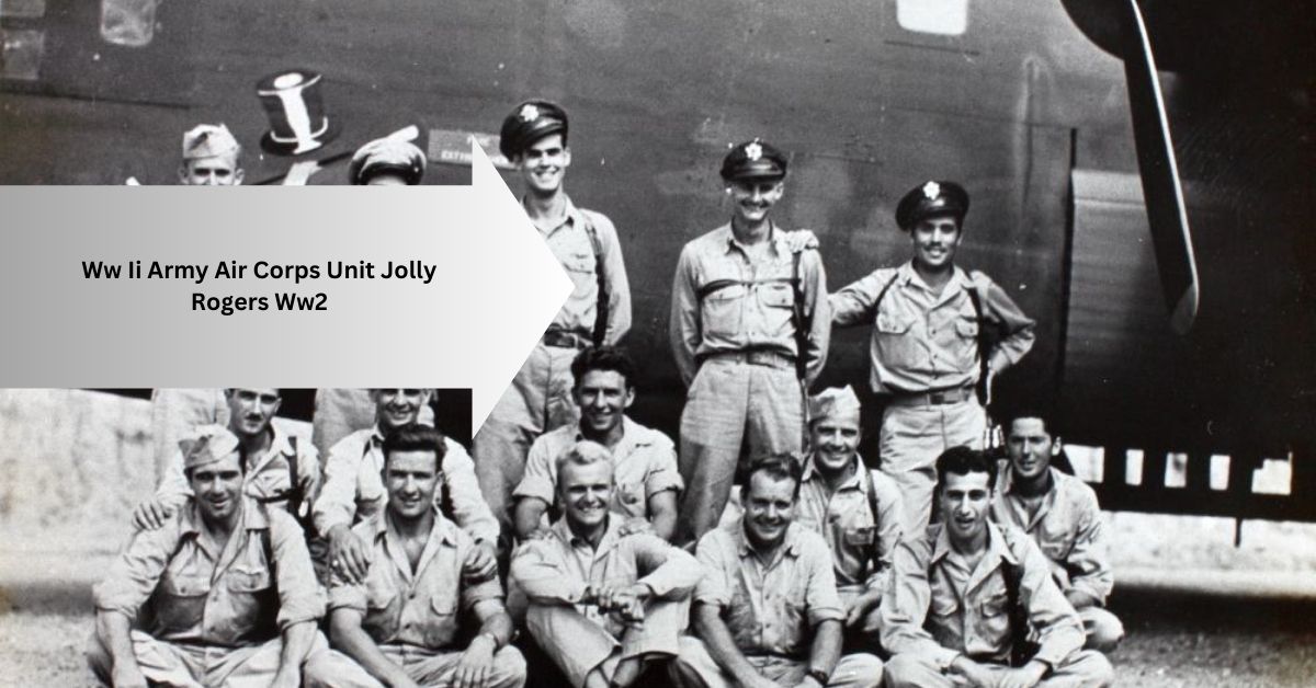 Ww Ii Army Air Corps Unit Jolly Rogers Ww2