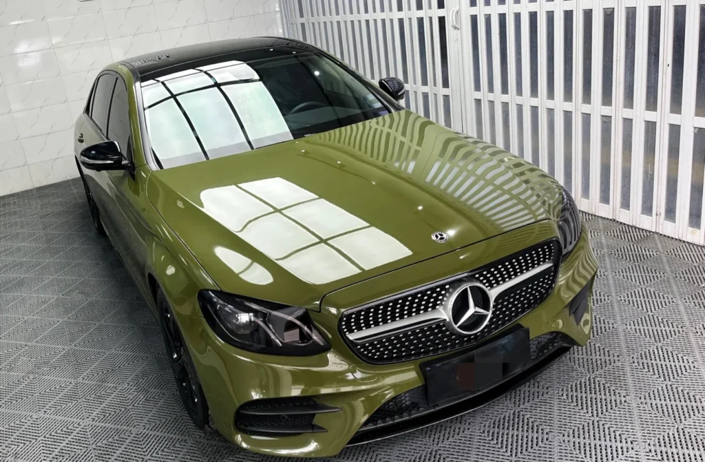 Why Choose an Army Green Wrap for Your Alfa Romeo?