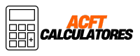 ACFT Calculator